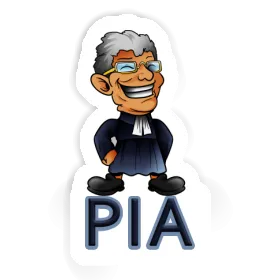 Sticker Pia Pastor Image