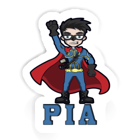 Sticker Photographer Pia Image