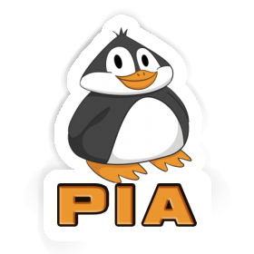 Sticker Pia Penguin Image