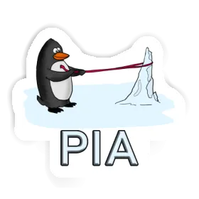 Pia Aufkleber Pinguin Image