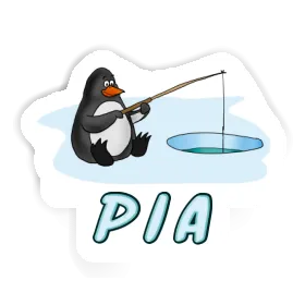 Pingouin Autocollant Pia Image