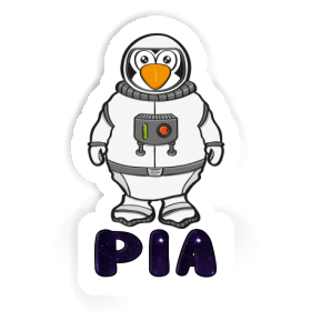 Astronaut Sticker Pia Image