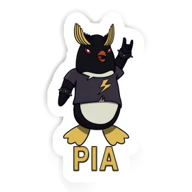 Sticker Pinguin Pia Image