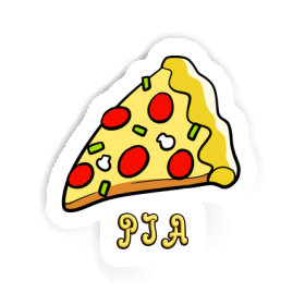 Sticker Pia Pizza Image