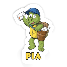 Postman Sticker Pia Image