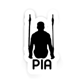 Sticker Pia Ring gymnast Image