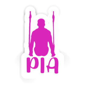 Pia Sticker Ringturnerin Image