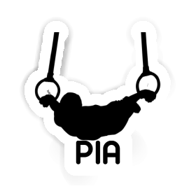 Ring gymnast Sticker Pia Image