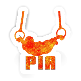 Ring gymnast Sticker Pia Image