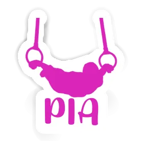 Sticker Pia Ring gymnast Image