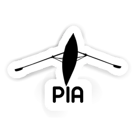 Sticker Pia Rowboat Image