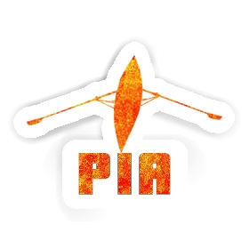 Sticker Pia Rowboat Image