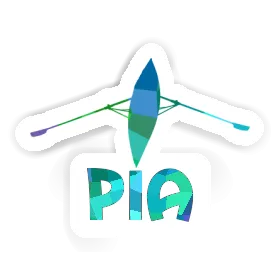 Sticker Rowboat Pia Image