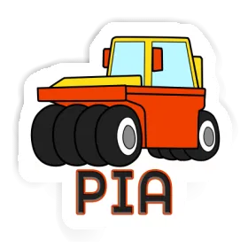 Radwalze Sticker Pia Image