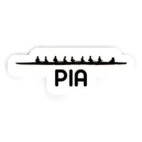 Sticker Pia Rowboat Image