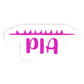 Sticker Pia Rowboat Image