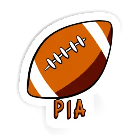 Rugby Sticker Pia Image