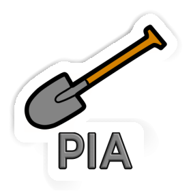 Pia Sticker Shovel Image