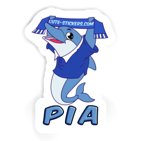 Sticker Pia Dolphin Image