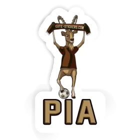 Sticker Steinbock Pia Image