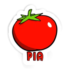 Pia Sticker Tomate Image