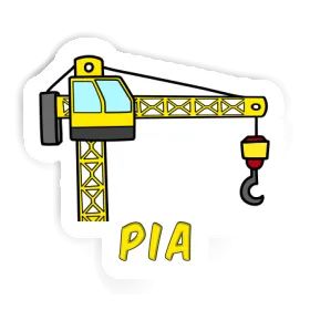 Crane Sticker Pia Image