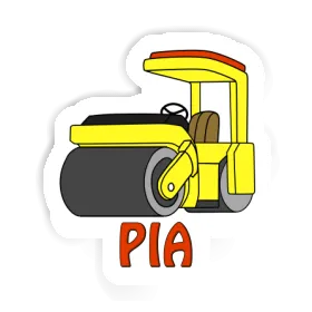 Roller Sticker Pia Image