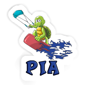 Sticker Kiter Pia Image