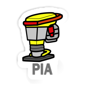 Pia Sticker Vibratory Rammer Image