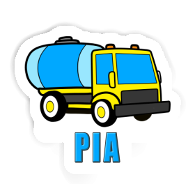 Pia Aufkleber Wassertransporter Image