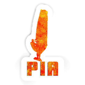 Sticker Windsurfer Pia Image