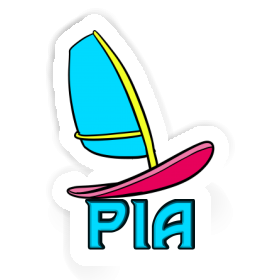 Pia Autocollant Planche de windsurf Image