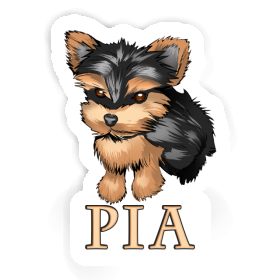 Autocollant Pia Terrier Image