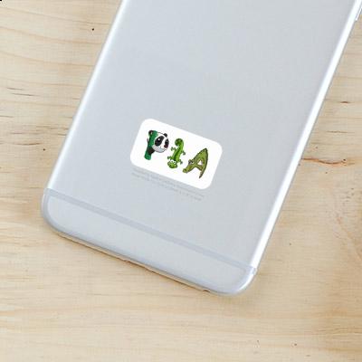 Animal Font Sticker Pia Image