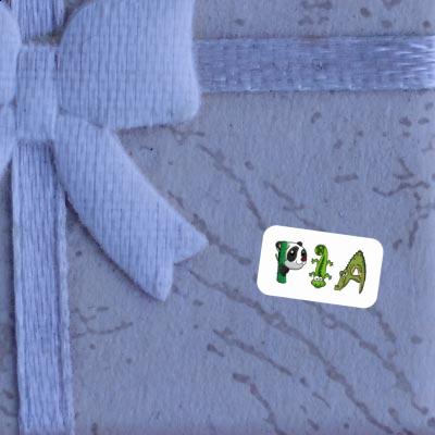 Pia Sticker Tierschrift Gift package Image