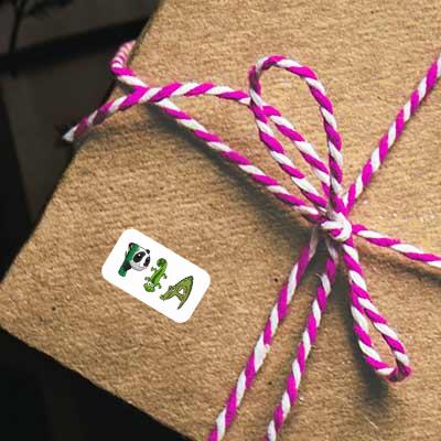 Pia Sticker Tierschrift Gift package Image