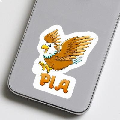 Pia Sticker Eagle Image