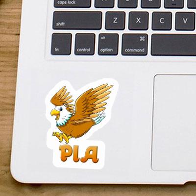 Pia Sticker Eagle Image