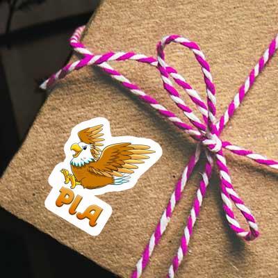 Aigle Autocollant Pia Notebook Image