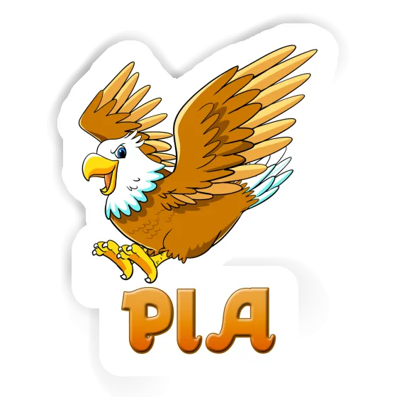 Pia Sticker Eagle Laptop Image