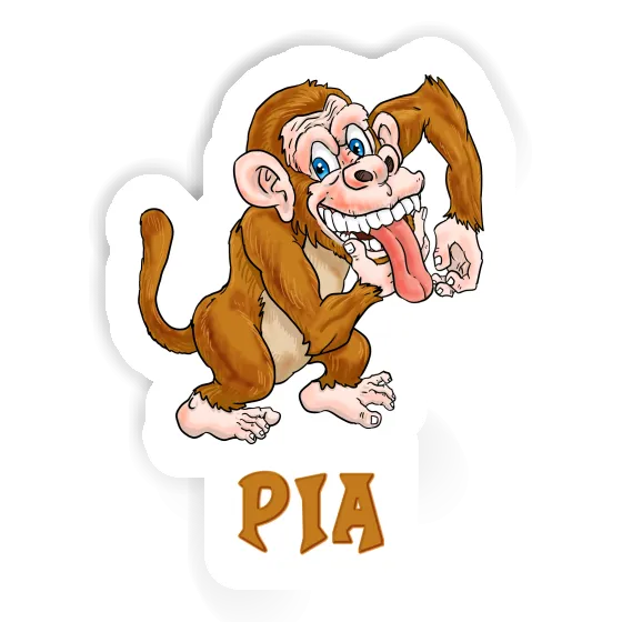 Sticker Pia Ape Laptop Image