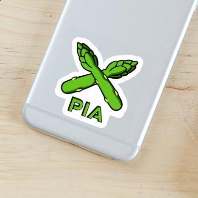 Asparagus Sticker Pia Gift package Image