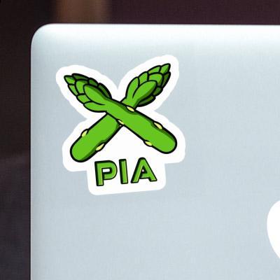 Asparagus Sticker Pia Laptop Image