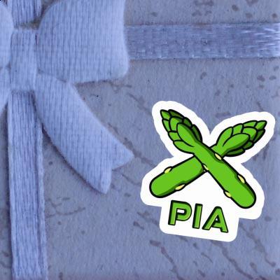 Spargel Sticker Pia Gift package Image