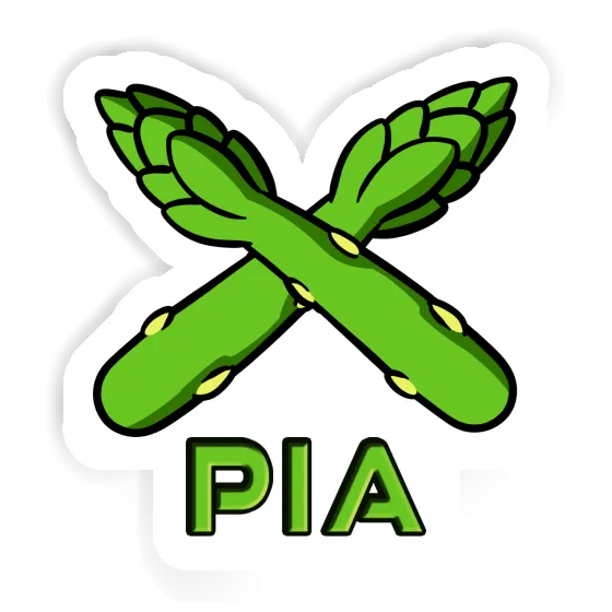 Asparagus Sticker Pia Notebook Image