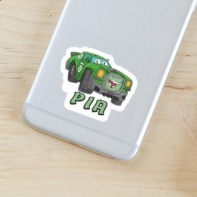 Pia Sticker Car Notebook Image