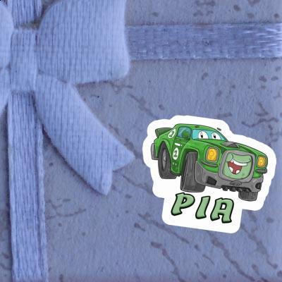 Pia Sticker Car Laptop Image