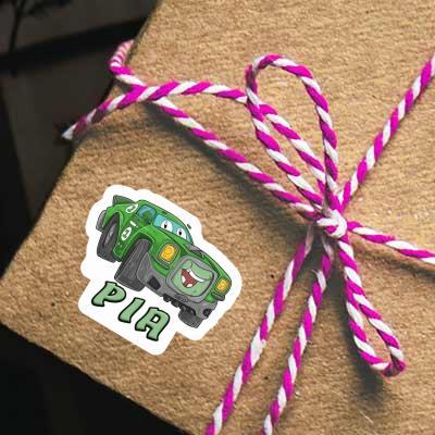 Autocollant Voiture Pia Gift package Image