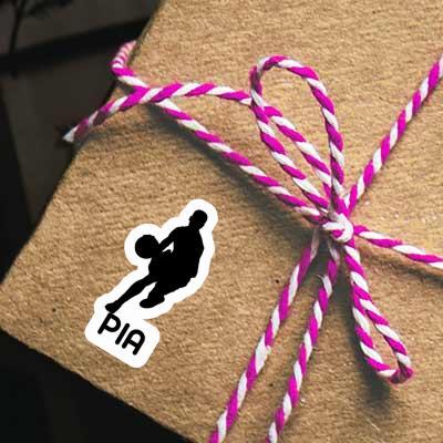 Basketball Player Sticker Pia Gift package Image