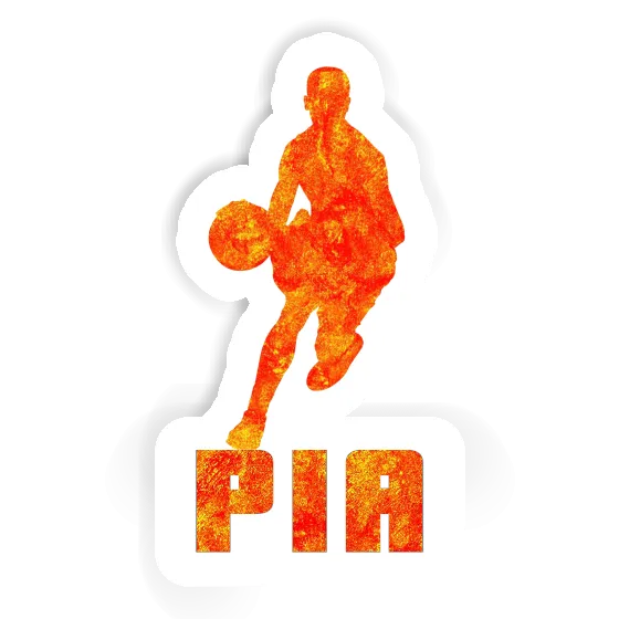 Sticker Basketball Player Pia Gift package Image